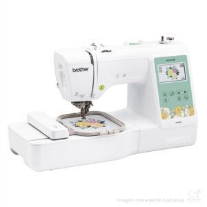 MÁQUINA DE BORDADO ELETRÔNICA – 135 DESENHOS – ÁREA 10X10CM  – PE560 BROTHER