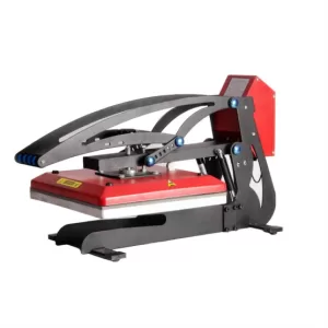 Prensa Térmica boca de Jacaré para Transfer e Sublimação com Amortecedor  38x38  - 220v