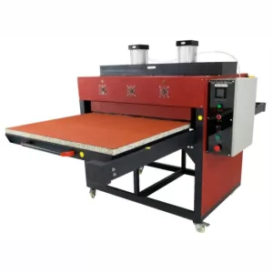 PRENSA TÉRMICA GAVETA DUPLA PNEUMÁTICA SEMI AUTOMÁTICA 80X100CM – 220V