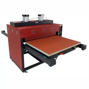 Prensa Térmica Gaveta Bandeja Dupla Transfer e Sublimação Pneumática Semi Automática 100X120cm  - 220v