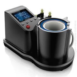 Prensa Térmica Transfer Sublimação em Caneca Pneumática 220v