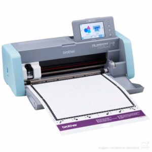 MÁQUINA DE RECORTE BROTHER SCANNCUT SDX125V – 220V