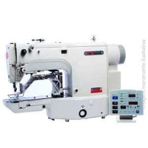 MÁQUINA DE COSTURA INDUSTRIAL TRAVETE ELETRÔNICO SS-430DL DIRECT DRIVE - SUN SPECIAL