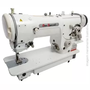 Máquina Costura Zig Zag Industrial 2 e 3 Pontinhos Direct Drive