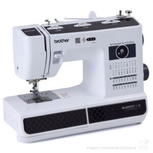 MÁQUINA DE COSTURA DOMÉSTICA MECÂNICA ST371HDBR / ST371HDBRV – 37 PONTOS – BROTHER